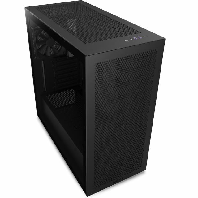 Кутия NZXT H7 Flow Matte Black 