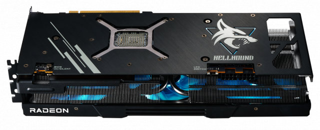 Graphic card Powercolor HELLHOUND RX 7900 XTX OC 24GB GDDR6 