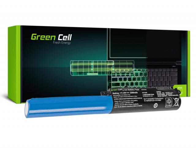 Батерия  за лаптоп GREEN CELL Asus F540 F540L F540S R540 R540L R540S X540 X540L X540S A31N1519, 11.25V, 2200mAh 