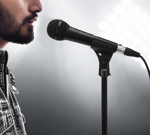 BOYA Cardioid Dynamic Vocal Microphone BY-BM58 