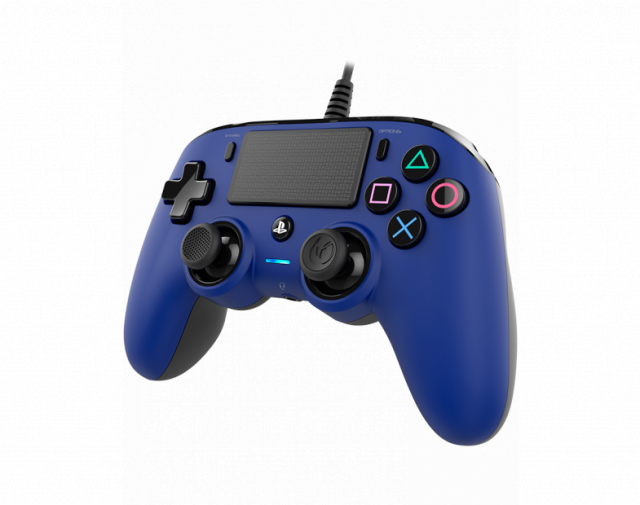 Жичен геймпад Nacon Wired Compact Controller, Син 