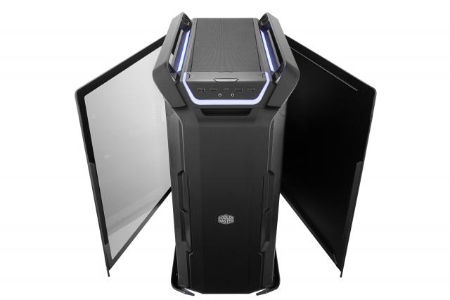 Кутия Cooler Master Cosmos C700P Black Edition, Full Tower 