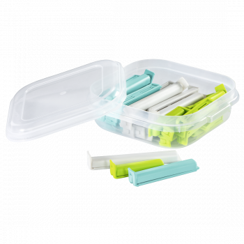 Closure Clips Set with Handy Storage Box Xavax 111469