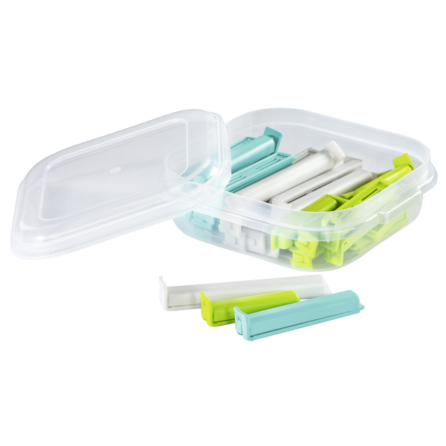 Closure Clips Set with Handy Storage Box Xavax 111469 