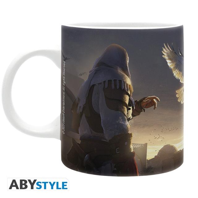 Mug Assassins Creed Mirage - Basim and eagle Mirage 