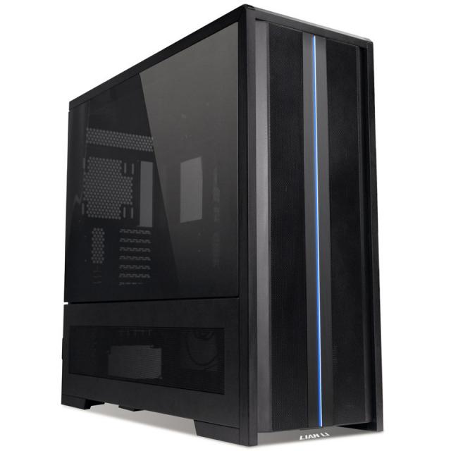 Case Lian Li V3000 PLUS Full-Tower, Tempered Glass, Black 