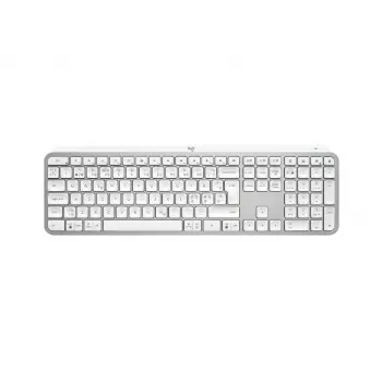 Wireless Keyboard Logitech MX keys S Illuminated, Pale gray