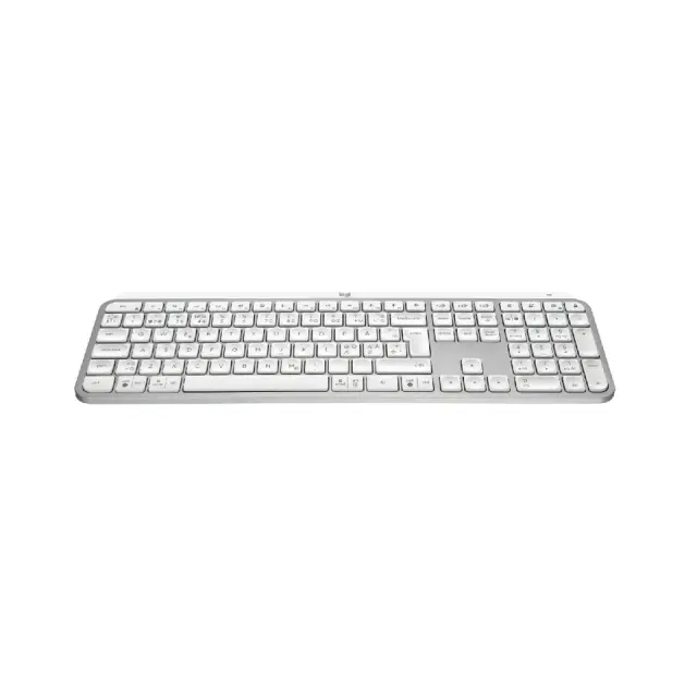 Wireless Keyboard Logitech MX keys S Illuminated, Pale gray 