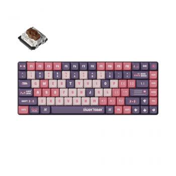 Геймърска механична клавиатура Keychron K3 Pro Black SE QMK/VIA Black SE