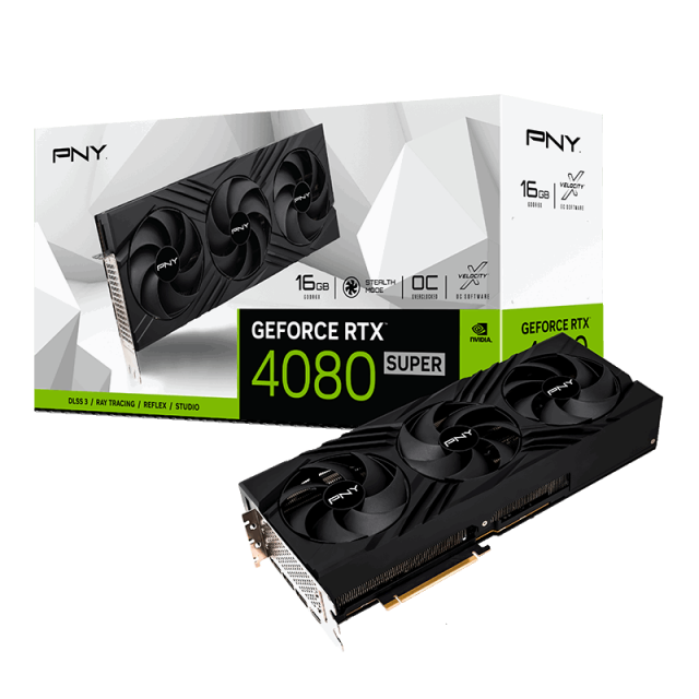 Graphic card PNY RTX 4080 SUPER VCG4080S16TFXPB1-O 