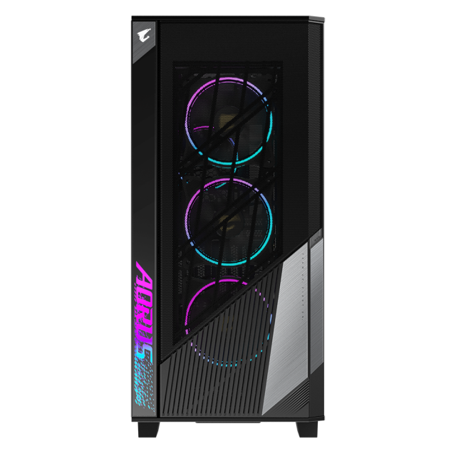 Case Gigabyte AORUS AC500 ST Tempered Glass RGB Fusion 2.0 Mid Tower 