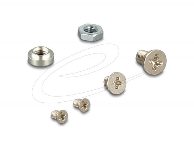 Delock Adapter from mSATA to M.2 Key B slot 