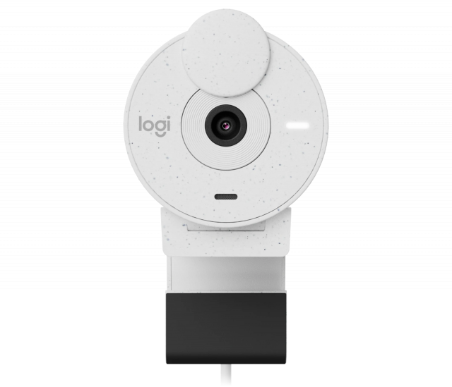 Уеб камера с микрофон LOGITECH Brio 300 White 