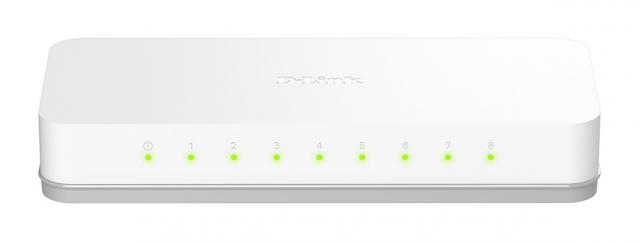 Switch D-Link GO-SW-8E/E 8-port 10/100 