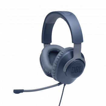 Геймърски слушалки JBL Quantum 100 Blue