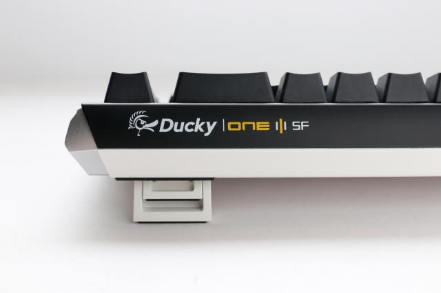 Mechanical Keyboard Ducky One 3 Classic SF 65%, Hotswap Cherry MX Clear RGB, PBT Keycaps 