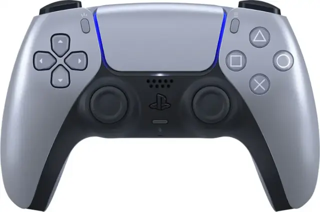 Sony PS5 DualSense Wireless Controller - Sterling Silver 
