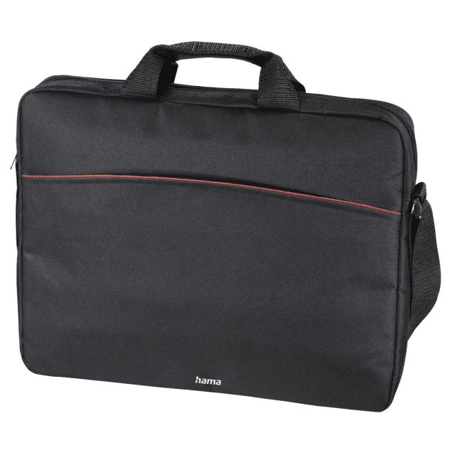 Hama "Tortuga" Laptop Bag, up to 44 cm (17,3"), black 