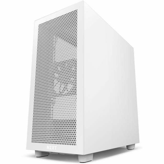 Кутия NZXT H7 Flow Matte White 