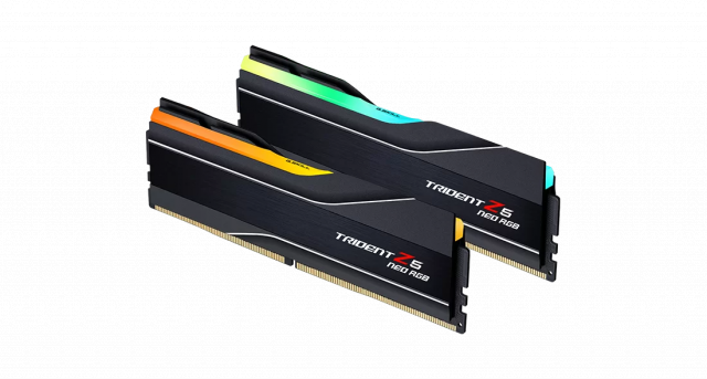 Памет G.SKILL Trident Z5 Neo RGB Black 32GB(2x16GB) DDR5 6000MHz CL30 AMD EXPO 