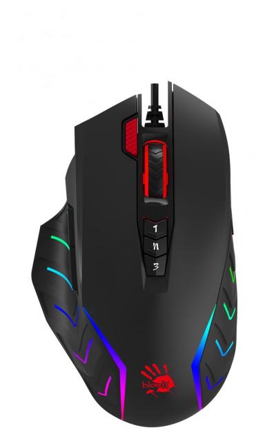 Gaming Mouse Bloody J95s, Optical, Wired, USB 