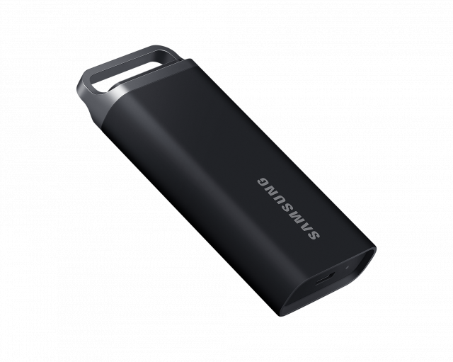 External SSD Samsung T5 EVO, 4TB, USB 3.2 Gen 1, Black 