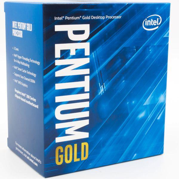 CPU Intel Pentium G6400, 4.0 GHz, 4M Cache, 58W,  FCLGA1200,  Intel UHD Graphics 610, Comet Lake, Box 