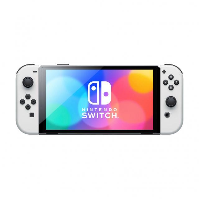 Consle Nintendo Switch OLED White/Gray 