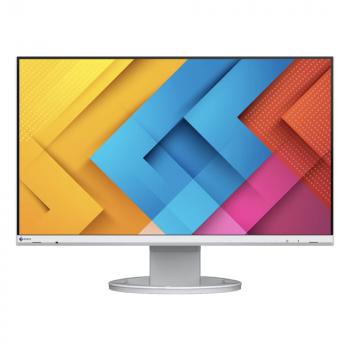 Monitor EIZO FlexScan EV2490, IPS, 23.8 inch, Wide, Full HD, HDMI, DisplayPort, USB-C, White