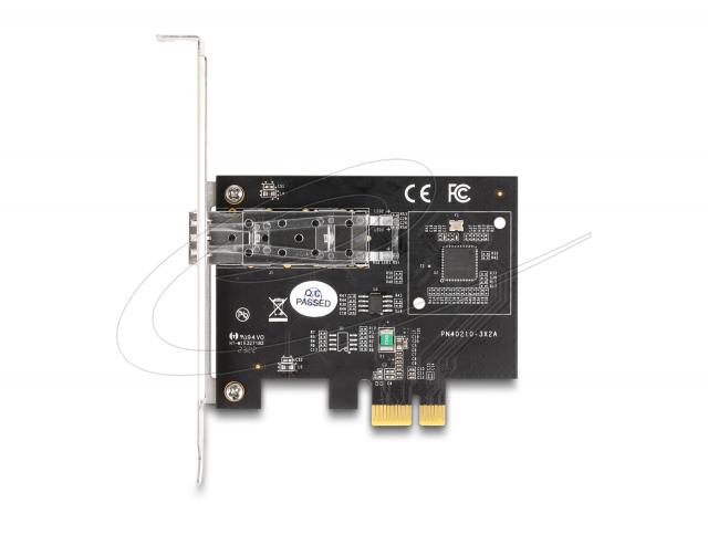 Delock PCI Express x1 Network Card Gigabit LAN 1 x SFP i210 