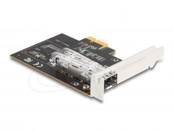 Delock PCI Express x1 Network Card Gigabit LAN 1 x SFP i210