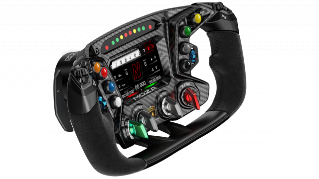 MOZA Essenza SCV12 Sim Racing волан за основа R5, R9 V2, R12 , R16, R21 - PC 