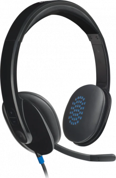 Headphones Logitech H540