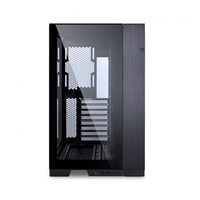 Case Lian Li PC-O11 Dynamic EVO Mid-Tower, Tempered Glass, Black 