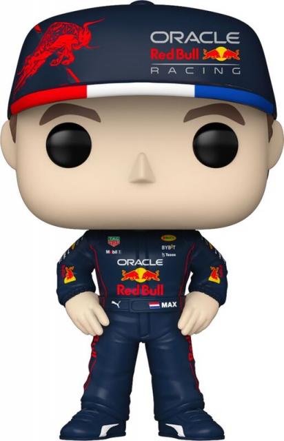 Funko Pop! Racing: Oracle Red Bull Racing - Max Verstappen #03 Vinyl Figure 