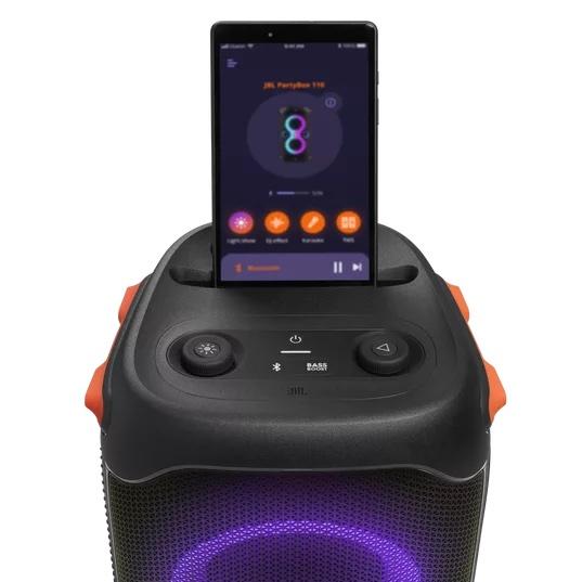 Аудио система JBL PARTYBOX 110, Черна 