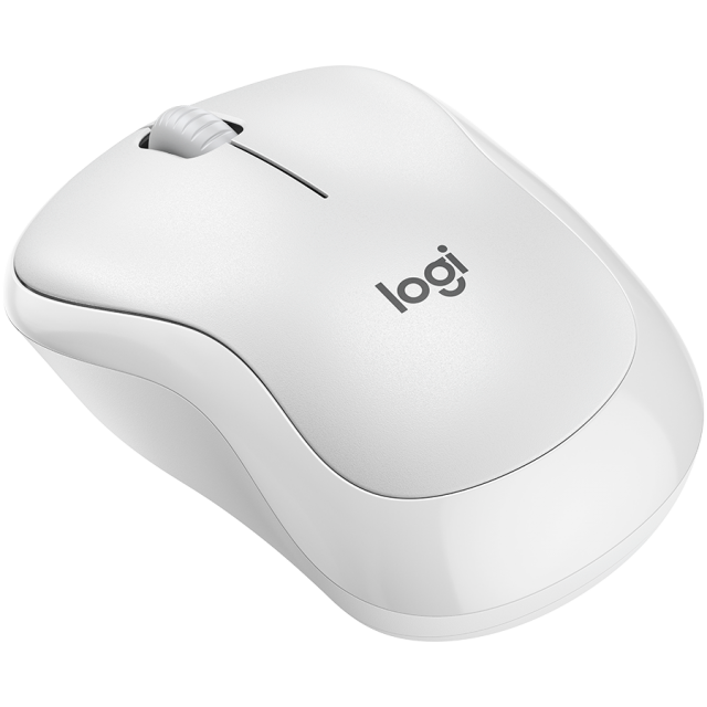 Wireless optical mouse LLOGITECH M240, Off-White 