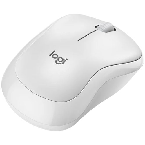 Wireless optical mouse LLOGITECH M240, Off-White 