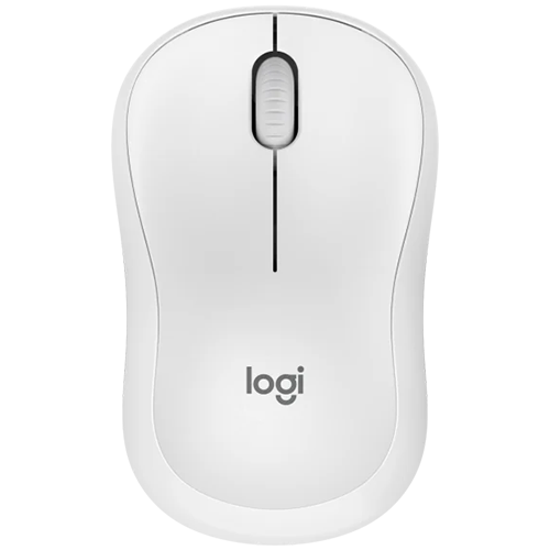 Wireless optical mouse LLOGITECH M240, Off-White 