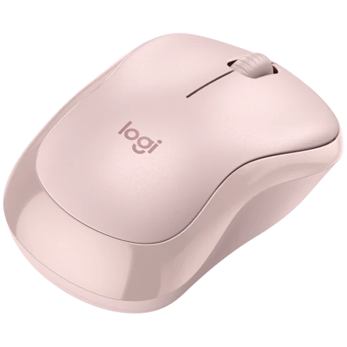 Wireless optical mouse LLOGITECH M240, Rose 
