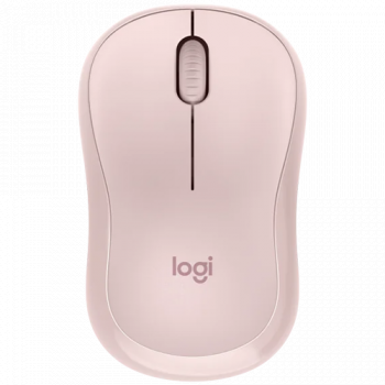 Wireless optical mouse LLOGITECH M240, Rose