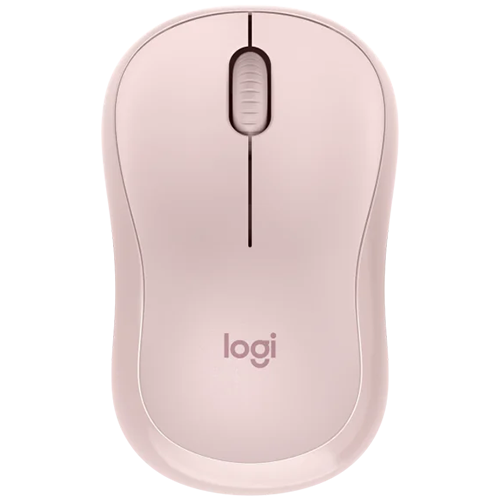 Wireless optical mouse LLOGITECH M240, Rose 
