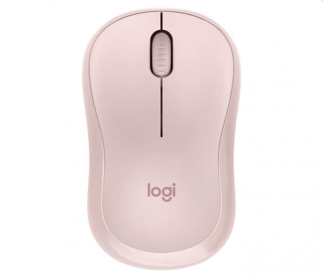 Wireless optical mouse LLOGITECH M240, Rose 