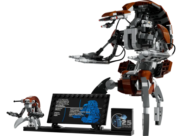 LEGO STAR WARS - Droideka - 75381 