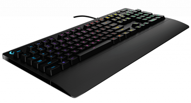 Геймърска клавиатура Logitech, G213 Prodigy, RGB 