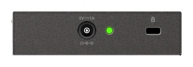 Суич D-Link DGS-108/E, 8 портов, 10/100/1000, Gigabit, метален корпус 