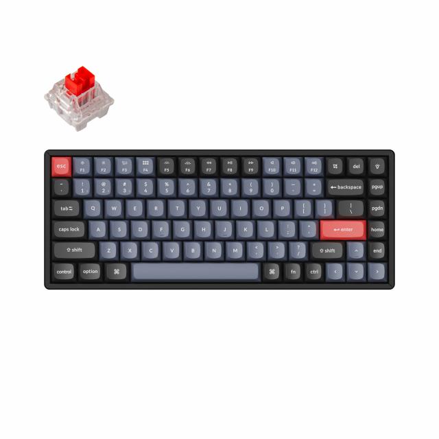 Mechanical Keyboard Keychron Keychron K2 Pro Hot-Swappable Keychron K Pro Mechanical Red Switch, RGB Backlight Aluminium Frame 