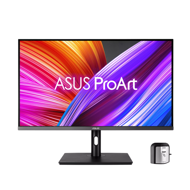 Монитор ASUS ProArt PA32UCR-K, 32" IPS 4K UHD(3840 x 2160), 1000 nits, USB-C 