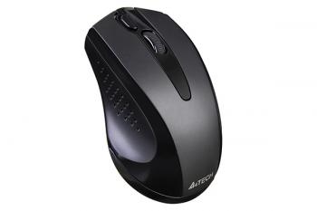 Wireless Silent Mouse A4tech G9-500FS,  Black