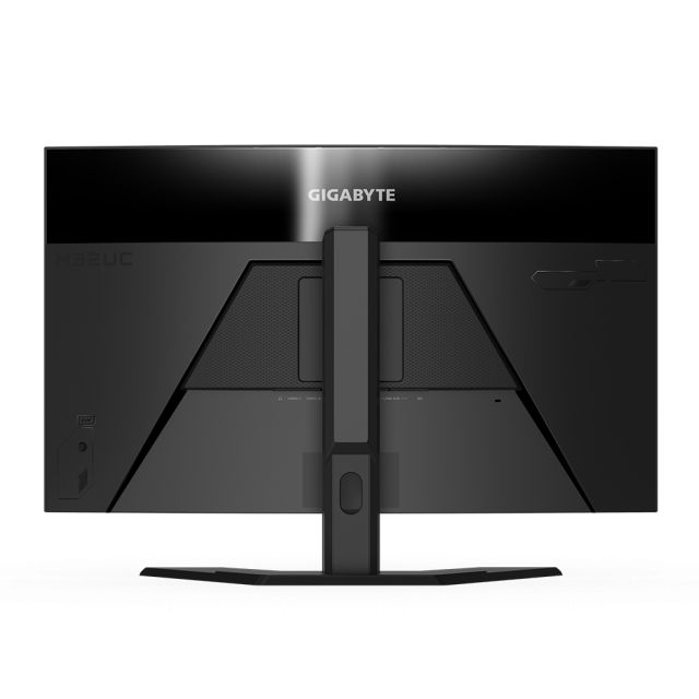 Gaming Monitor Gigabyte M32UC, 31.5" SS VA UHD 3840x2160, Curved 1500R, 144Hz, 1ms, HDR 400, KVM 